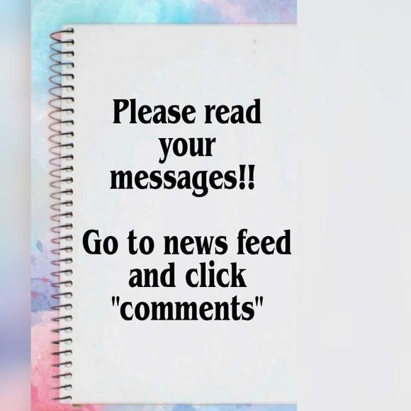 Please read your messages!! - Picture 1 of 1